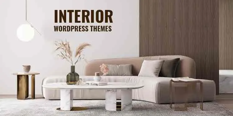 Interior WordPress themes