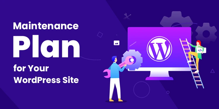 WordPress maintenance plan 