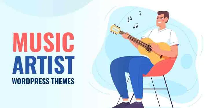 music artists WordPress themes