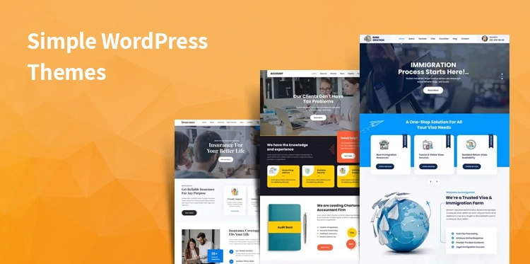 16 Super Simple WordPress Themes for Corporates and Businesses