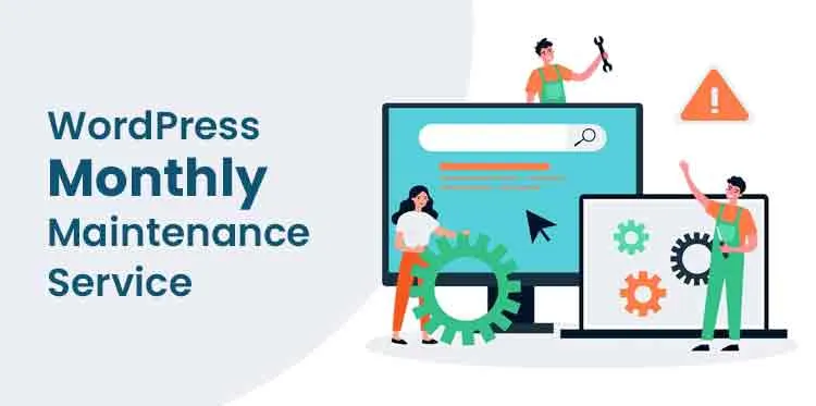 WordPress Monthly Maintenance service