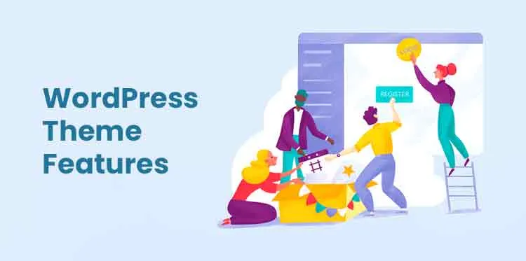 WordPress Theme Features