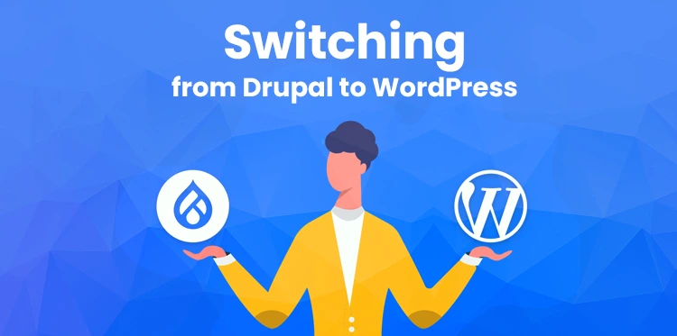 switching Drupal to WordPress