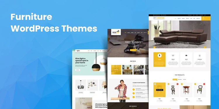The Top 10+ WordPress Themes for Your Furniture Business