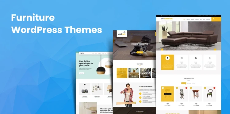 12 WordPress Themes for Your Furniture Business