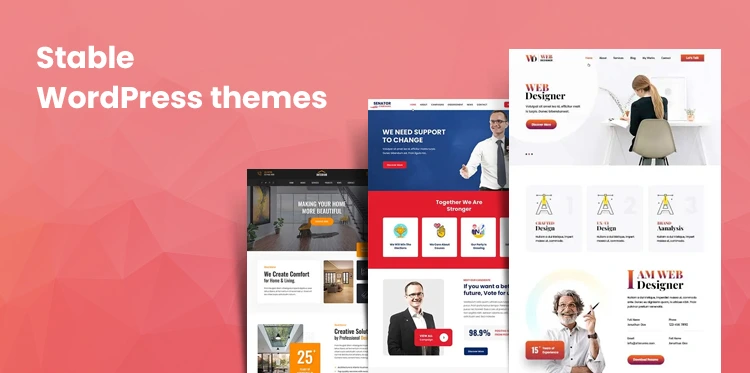 17 Best Stable WordPress Themes and Websites Templates