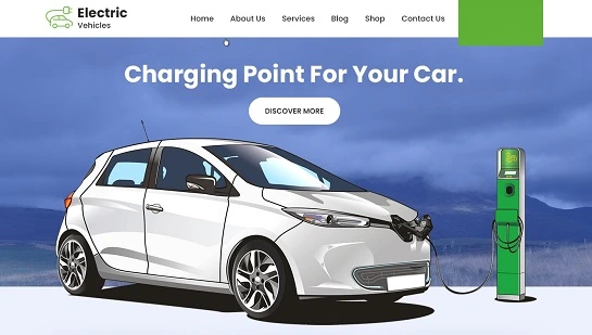 Ride into the Future with These 16 Electric Cars WordPress Themes