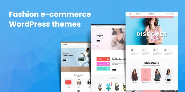 fashion e-commerce WordPress themes