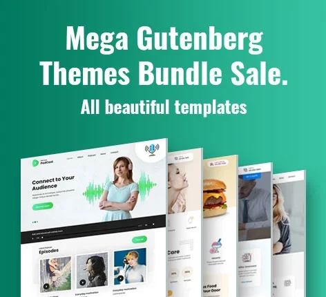 SKT Gutenberg Bundle - Block Editor WordPress Themes