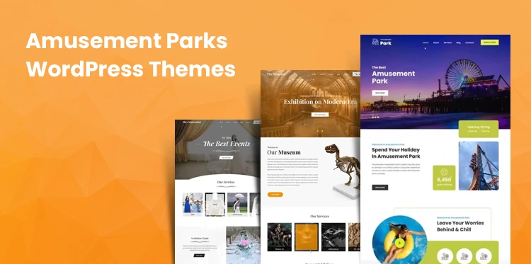 11 Amusement Parks WordPress Themes for Water Parks Services