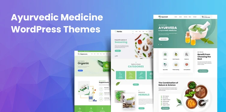 Ayurvedic Medicine WordPress Themes