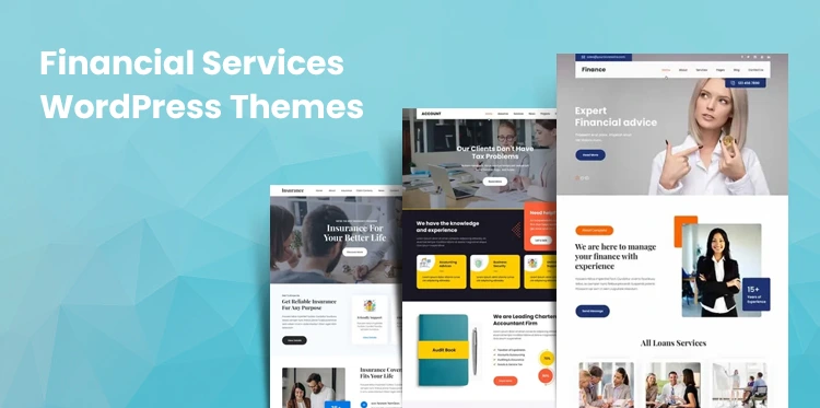 Financial Services WordPress Themes