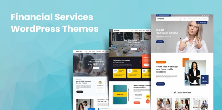 17 Financial Services WordPress Themes for Fintech Company