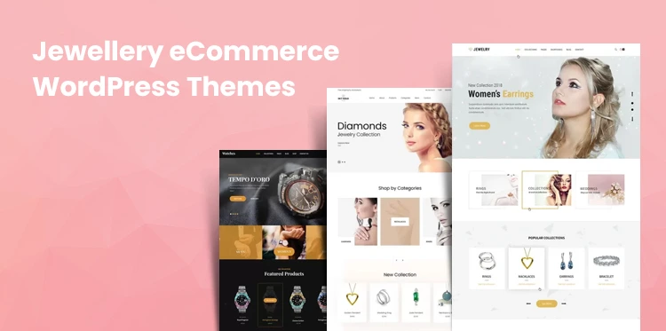 Jewellery eCommerce WordPress Themes 