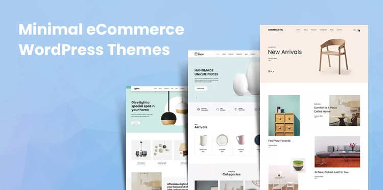 16 Minimal eCommerce WordPress Themes for Clean Websites