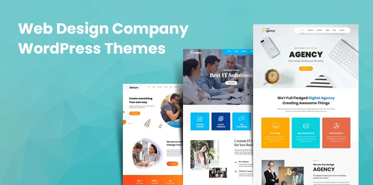 16 Web Design Company WordPress Themes for Software Agency