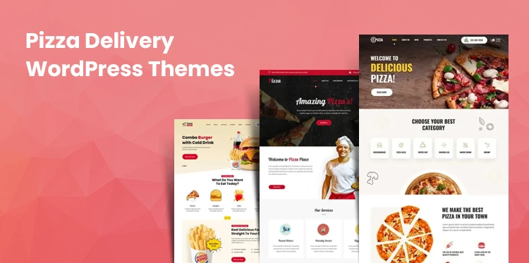 pizza delivery WordPress themes 