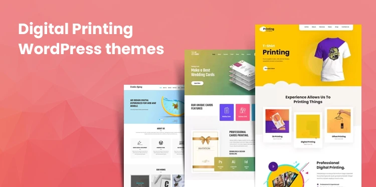 Digital Printing WordPress themes