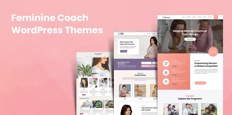 11 Best Feminine Coach WordPress Themes for Female Entrepreneurs