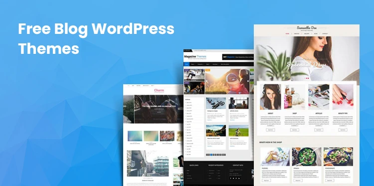 Best 13 Free WordPress Blog Templates for Blogger 2024