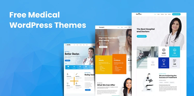 Download 14 Free WordPress Medical Themes