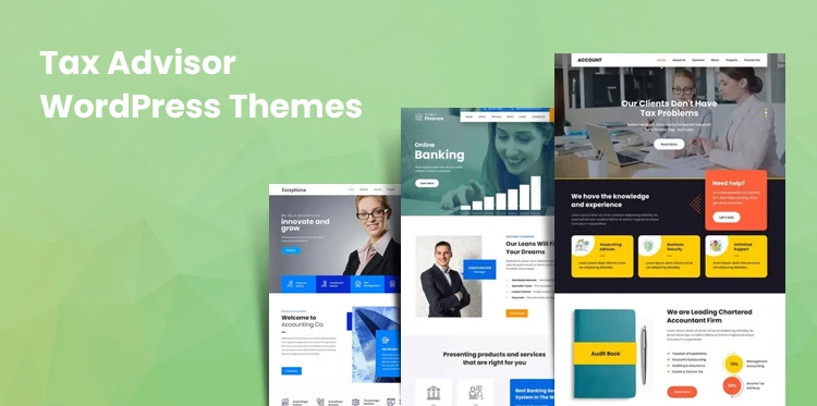 Tax Advisor WordPress Themes