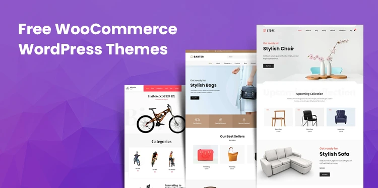 WordPress WooCommerce Themes Free with Sample Data