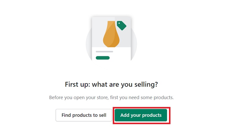 add product