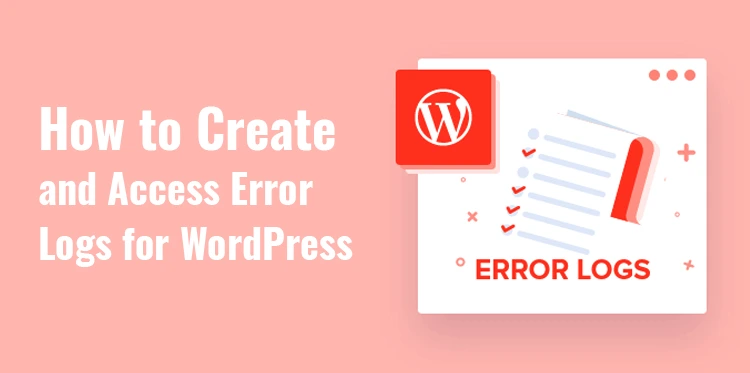 error logs for WordPress