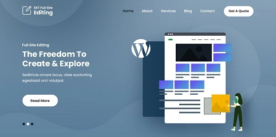 14 Free Technology WordPress Themes for Industreal Websites