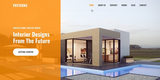 Block Patterns WordPress Theme