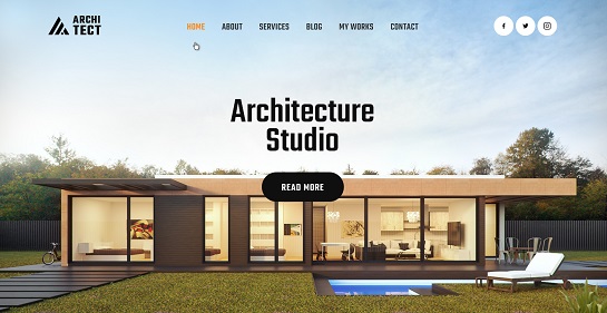 Architecture Agency WordPress Theme
