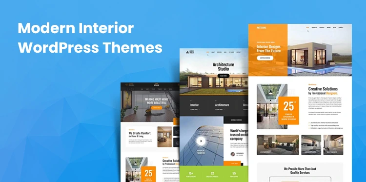 Modern Interior WordPress Themes