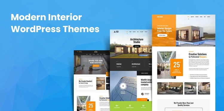 15 Modern Interior WordPress Themes - Explore Our Collection Now