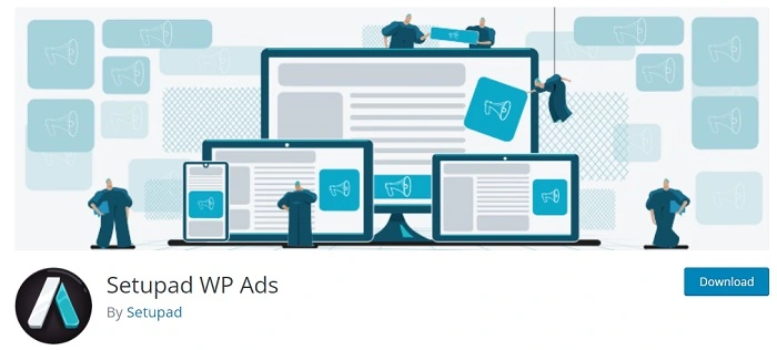 setupad wp ads