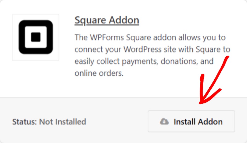 square addon