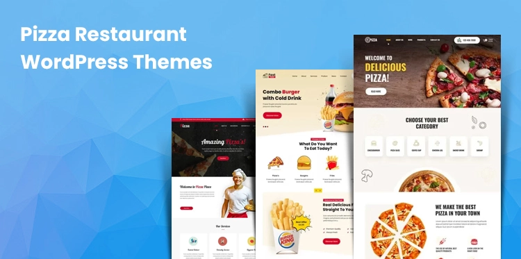 Pizza Restaurant WordPress Themes