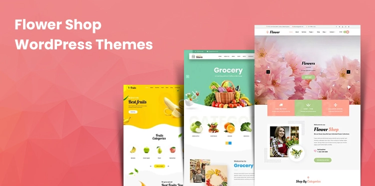 Flower Shop WordPress Themes