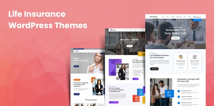 Get 11 Comprehensive Life Insurance WordPress Themes Now