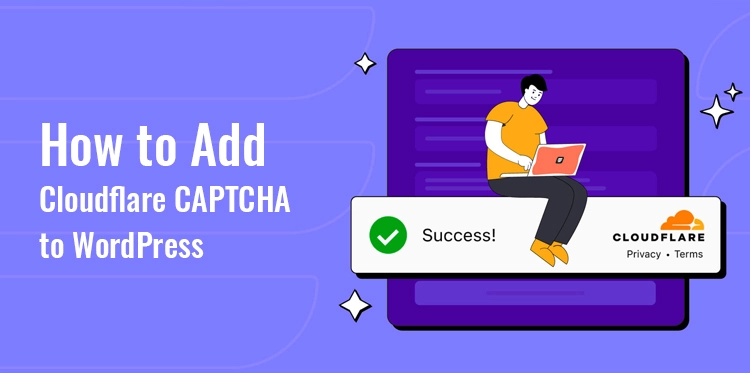 How to Add Cloudflare CAPTCHA to WordPress