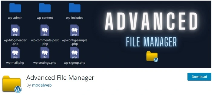 Advanced File Manager