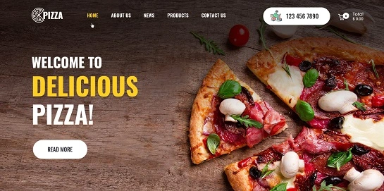 16 Street Food WordPress Themes for Fast Food Restaurant