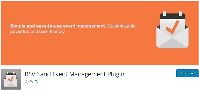 RSVP and Event Management Plugin