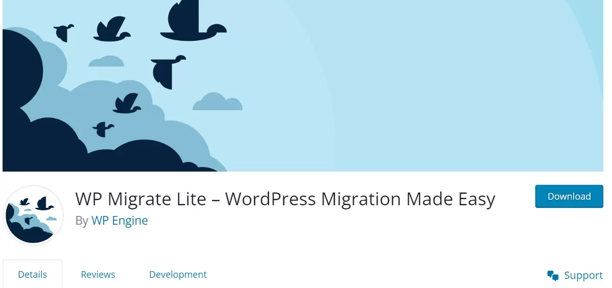 WP Migrate Lite – WordPress Migration Made Easy