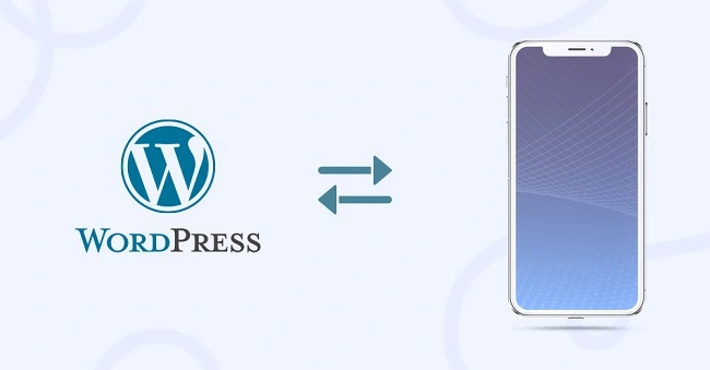 WordPress to Mobile App