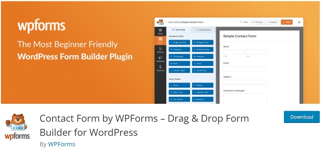 wp forms