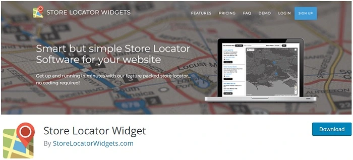 Store Locator Widget