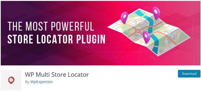 WP Multi Store Locator