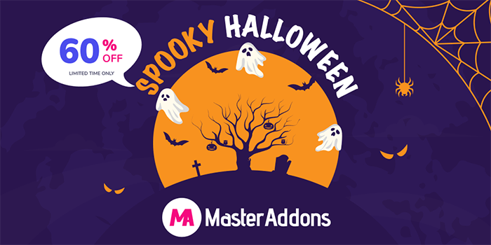 Master Addons Halloween Deal