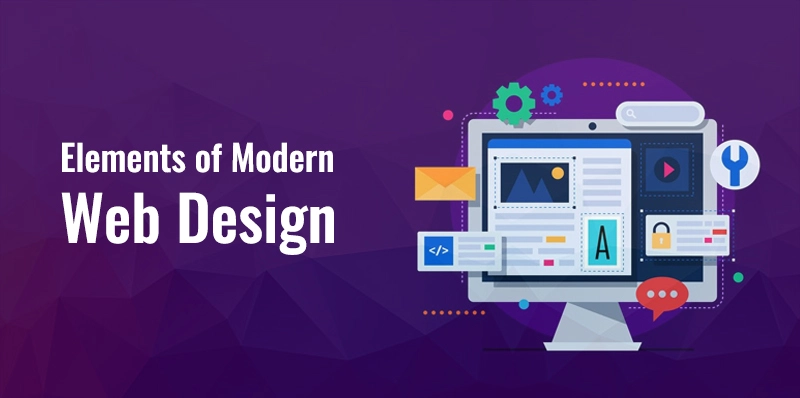 Elements of Modern Web Design